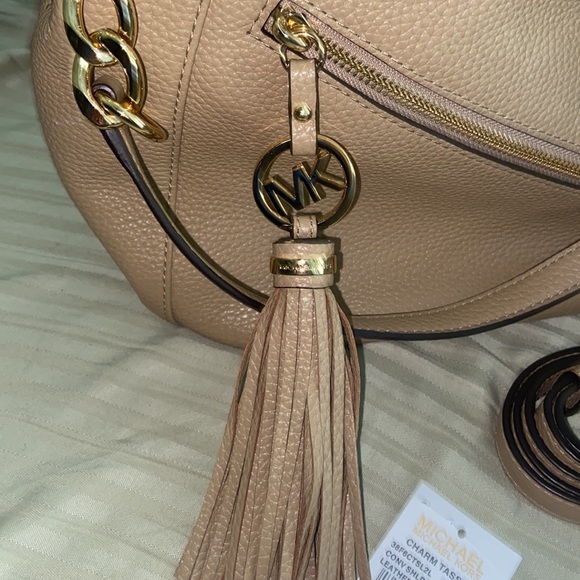 NWT Tan Michael Kors Purse - Picture 2 of 7